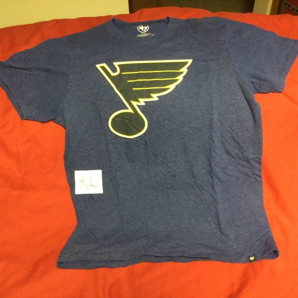 NHL St. Louis BLUES T-shirt - Picture 1 of 1
